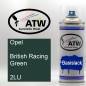Preview: Opel, British Racing Green, 2LU: 400ml Sprühdose, von ATW Autoteile West.